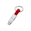 3-in-1 Magnet Charging Cable With Key Chain | https://www.bestnamebadges.com