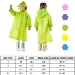 Kids Raincoat  | https://www.bestnamebadges.com