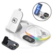 Universal Compatible 3 in 1 Fast Wireless Charging Stand QI | https://www.bestnamebadges.com