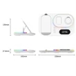 Universal Compatible 3 in 1 Fast Wireless Charging Stand QI | https://www.bestnamebadges.com