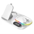Universal Compatible 3 in 1 Fast Wireless Charging Stand QI | https://www.bestnamebadges.com