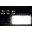 50,000 mAh Solar Wireless Charging Bank With Flashlight | https://www.bestnamebadges.com
