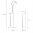 4 in 1 Multi-function LED Desk Lamp | https://www.bestnamebadges.com