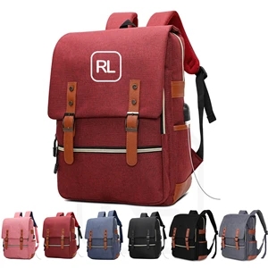 Vintage Laptop Backpack