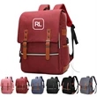Vintage Laptop Backpack | https://www.bestnamebadges.com
