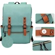 Vintage Laptop Backpack | https://www.bestnamebadges.com