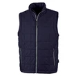 Men's Radius Quilted Vest | https://www.bestnamebadges.com