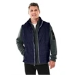 Men's Radius Quilted Vest | https://www.bestnamebadges.com