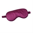 Mulberry Silk Sleep Eye Mask Blindfold With Elastic Strap | https://www.bestnamebadges.com
