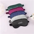 Mulberry Silk Sleep Eye Mask Blindfold With Elastic Strap | https://www.bestnamebadges.com
