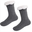 Fuzzy Slipper Socks | https://www.bestnamebadges.com