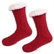 Fuzzy Slipper Socks | https://www.bestnamebadges.com