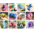 Fidget Slug Stim Toy | https://www.bestnamebadges.com
