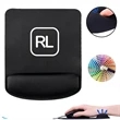 Ergonomic Mouse Pad with Wrist Rest | https://www.bestnamebadges.com