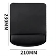 Ergonomic Mouse Pad with Wrist Rest | https://www.bestnamebadges.com