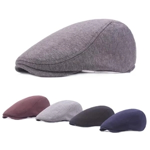 Newsboy Men's Flat Cap