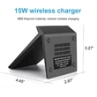 Wireless Charger Stand | https://www.bestnamebadges.com