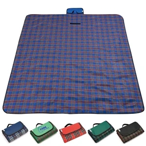 Custom Roll-up Picnic Blanket