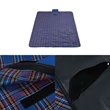 Custom Roll-up Picnic Blanket | https://www.bestnamebadges.com