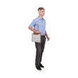 Mobile Office Hybrid Padfolio | https://www.bestnamebadges.com