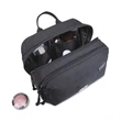Renew Recycled rPET Toiletry Bag - AWARE™ | https://www.bestnamebadges.com