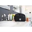 Renew Recycled rPET Toiletry Bag - AWARE™ | https://www.bestnamebadges.com