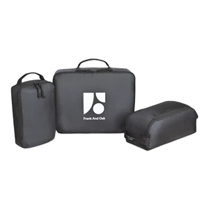 Renew AWARE™ rPET 3 Piece Packing Cube Set | https://www.bestnamebadges.com