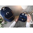 Mobile Office Hybrid Laptop Backpack | https://www.bestnamebadges.com