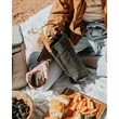 Out of the Woods® Connoisseur Wine Tote | https://www.bestnamebadges.com