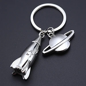 Rocket keychain