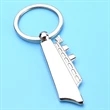 Ship keychain | https://www.bestnamebadges.com