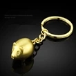 Lucky pig keychain | https://www.bestnamebadges.com