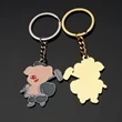 Metal pig keychain | https://www.bestnamebadges.com