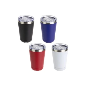 9 Oz Insulated Stainless Steel Tumbler | https://www.bestnamebadges.com