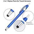 2 In 1 Stylus Pens For Touch Screens | https://www.bestnamebadges.com