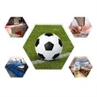 Full Size Promotional Soccer | https://www.bestnamebadges.com