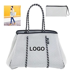 Neoprene-Beach-Tote-Bags