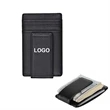 Leather Rfid Money Clip | https://www.bestnamebadges.com