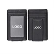 Leather Rfid Money Clip | https://www.bestnamebadges.com