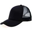 Trucker Caps w/ Mesh back & plastic snapback 100% Polyester | https://www.bestnamebadges.com