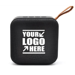 Fabric Portable Wireless Speaker