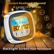 Digital Meat Thermometer For Cooking | https://www.bestnamebadges.com