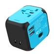 Multi Travel Usb Adapter Plug | https://www.bestnamebadges.com