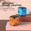 Multi Travel Usb Adapter Plug | https://www.bestnamebadges.com