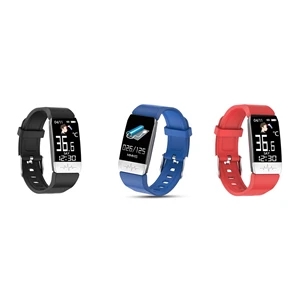 Body Temperature Smart Watch Thermometer Pedometer