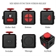 Personalized Classic Fidget Cube Stress Reliever Toy | https://www.bestnamebadges.com