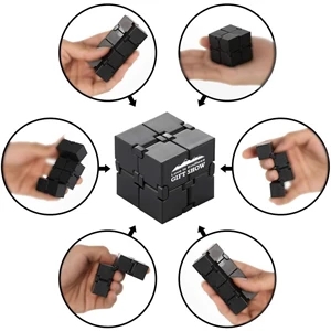 Custom Imprint Puzzle Cube | https://www.bestnamebadges.com