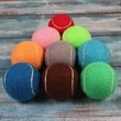Pet Fetch Toy Tennis Ball | https://www.bestnamebadges.com