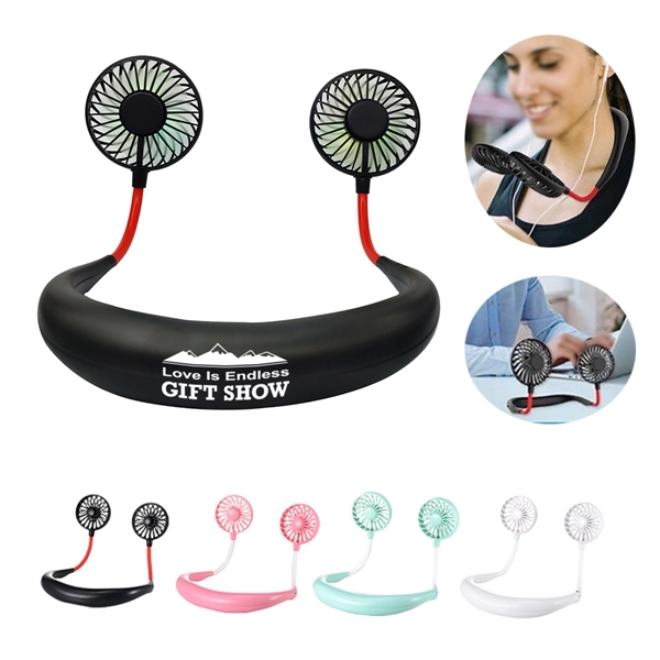 Personalized Neck Fan