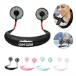 Personalized Neck Fan | https://www.bestnamebadges.com
